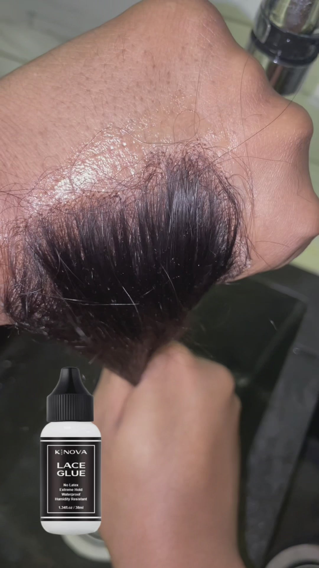 LOCKED IN - LACE ADHESIVE